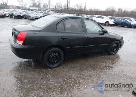 2006 Hyundai Elantra Gls/Limited из США, поврежденный, VIN KMHDN46D86U269705